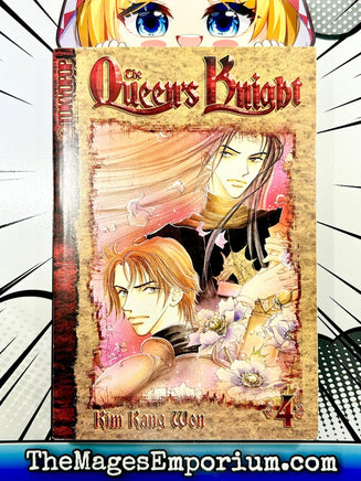 The Queen's Knight Vol 4 - The Mage's Emporium Tokyopop English Fantasy Teen Used English Manga Japanese Style Comic Book