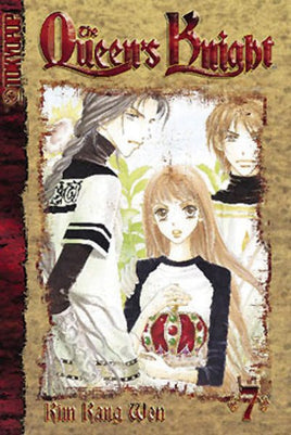 The Queen's Knight Vol 7 - The Mage's Emporium Tokyopop Missing Author Used English Manga Japanese Style Comic Book