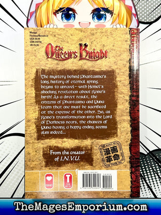 The Queen's Knight Vol 8 - The Mage's Emporium Tokyopop Missing Author Used English Manga Japanese Style Comic Book