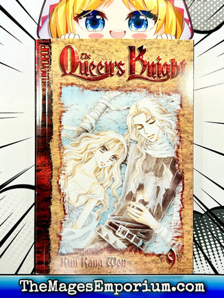 The Queen's Knight Vol 9 - The Mage's Emporium Tokyopop Missing Author Used English Manga Japanese Style Comic Book