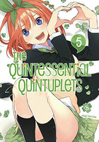 The Quintessential Quintuplets Vol 5 - The Mage's Emporium Kodansha 3-6 english in-stock Used English Manga Japanese Style Comic Book