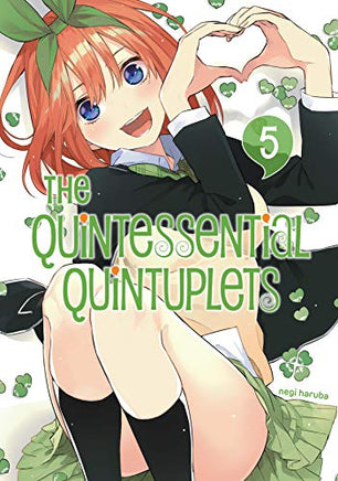 The Quintessential Quintuplets Vol 5 - The Mage's Emporium Kodansha 3-6 english in-stock Used English Manga Japanese Style Comic Book