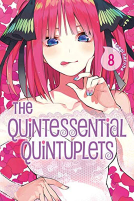 The Quintessential Quintuplets Vol 8 - The Mage's Emporium The Mage's Emporium Used English Japanese Style Comic Book
