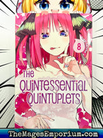 The Quintessential Quintuplets Vol 8 - The Mage's Emporium The Mage's Emporium Used English Japanese Style Comic Book