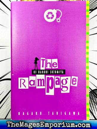 The Rampage of Haruhi Suzumiya - The Mage's Emporium Yen Press Missing Author Used English Light Novel Japanese Style Comic Book