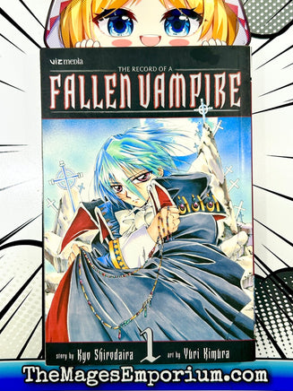 The Record of a Fallen Vampire Vol 1 - The Mage's Emporium Viz Media Missing Author Used English Manga Japanese Style Comic Book