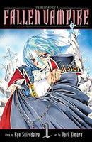 The Record of a Fallen Vampire Vol 1 - The Mage's Emporium Viz Media english manga teen Used English Manga Japanese Style Comic Book