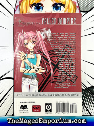 The Record of a Fallen Vampire Vol 1 - The Mage's Emporium Viz Media Missing Author Used English Manga Japanese Style Comic Book