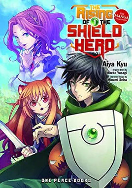 The Rising of the Shield Hero Vol 1 - The Mage's Emporium Tokyopop english manga the-mages-emporium Used English Manga Japanese Style Comic Book