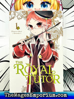 The Royal Tutor Vol 1 - The Mage's Emporium Yen Press Used English Manga Japanese Style Comic Book