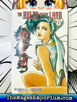 The Ruler of the Land Vol 1 - The Mage's Emporium ADV Missing Author Need all tags Used English Manga Japanese Style Comic Book