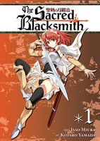 The Sacred Blacksmith Vol 1 - The Mage's Emporium Seven Seas Older Teen Oversized Update Photo Used English Manga Japanese Style Comic Book