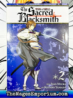 The Sacred Blacksmith Vol 2 - The Mage's Emporium Seven Seas 2401 copydes Used English Manga Japanese Style Comic Book