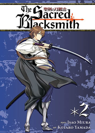 The Sacred Blacksmith Vol 2 - The Mage's Emporium Seven Seas Older Teen Oversized Update Photo Used English Manga Japanese Style Comic Book
