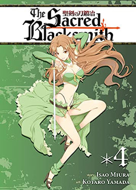 The Sacred Blacksmith Vol 4 - The Mage's Emporium Seven Seas English Fantasy Older Teen Used English Manga Japanese Style Comic Book