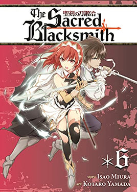 The Sacred Blacksmith Vol 6 - The Mage's Emporium Seven Seas English Fantasy Older Teen Used English Manga Japanese Style Comic Book