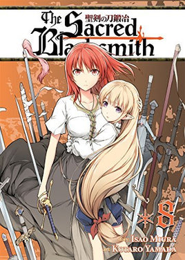 The Sacred Blacksmith Vol 8 - The Mage's Emporium Seven Seas English Fantasy Older Teen Used English Manga Japanese Style Comic Book