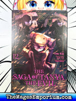 The Saga of Tanya The Evil Vol 12 - The Mage's Emporium Yen Press English Fantasy Older Teen Used English Manga Japanese Style Comic Book