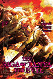 The Saga of Tanya the Evil, Vol. 17 (manga) - The Mage's Emporium The Mage's Emporium Older Teen Used English Manga Japanese Style Comic Book