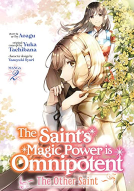 The Saint's Magic Power is Omnipotent The Other Saint Vol 2 Manga - The Mage's Emporium Seven Seas 2311 description Used English Manga Japanese Style Comic Book