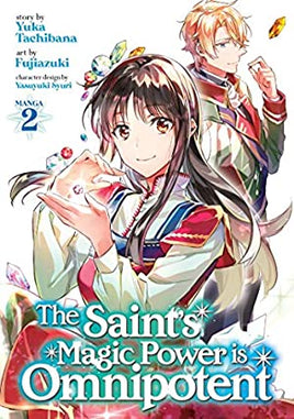 The Saint's Magic Power is Omnipotent Vol 2 - The Mage's Emporium Seven Seas copydes outofstock Used English Manga Japanese Style Comic Book