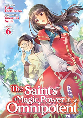 The Saint's Magic Power is Omnipotent Vol 6 Light Novel - The Mage's Emporium Seven Seas Missing Author Need all tags Used English Light Novel Japanese Style Comic Book