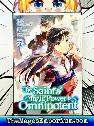 The Saint's Magic Power is Omnipotent Vol 7 Manga - The Mage's Emporium Seven Seas 2402 alltags description Used English Manga Japanese Style Comic Book