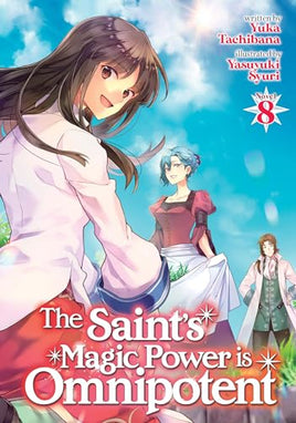 The Saint's Magic Power is Omnipotent Vol 8 Light Novel - The Mage's Emporium Seven Seas 2402 alltags description Used English Light Novel Japanese Style Comic Book