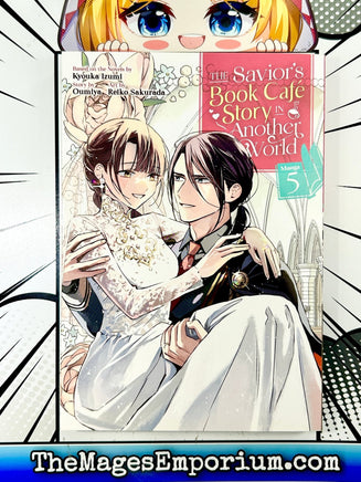 The Savior's Book Cafe Story in Another World Vol 5 Manga - The Mage's Emporium Seven Seas 2311 description Used English Manga Japanese Style Comic Book