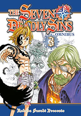The Seven Deadly Sings Omnibus Vol 3 - The Mage's Emporium Kodansha Used English Manga Japanese Style Comic Book