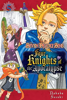 The Seven Deadly Sins Four Knights of the Apocalypse Vol 5 - The Mage's Emporium Kodansha Missing Author Need all tags Used English Manga Japanese Style Comic Book