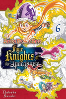The Seven Deadly Sins Four Knights of the Apocalypse Vol 6 - The Mage's Emporium Kodansha Need all tags Used English Manga Japanese Style Comic Book