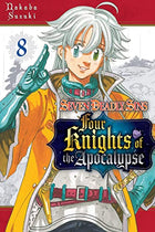 The Seven Deadly Sins Four Knights of the Apocalypse Vol 8