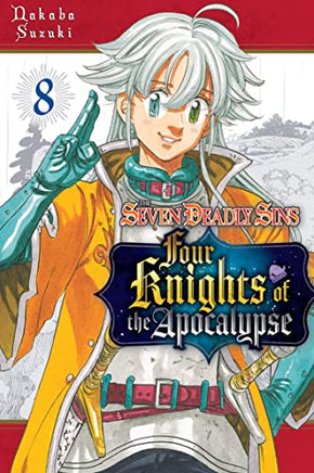 The Seven Deadly Sins Four Knights of the Apocalypse Vol 8 - The Mage's Emporium Kodansha 2311 copydes Used English Manga Japanese Style Comic Book