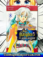 The Seven Deadly Sins Four Knights of the Apocalypse Vol 8 - The Mage's Emporium Kodansha 2311 copydes Used English Manga Japanese Style Comic Book