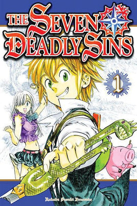 The Seven Deadly Sins Omnibus Vol 1 - The Mage's Emporium Kodansha Older Teen Update Photo Used English Manga Japanese Style Comic Book