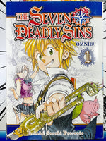 The Seven Deadly Sins Omnibus Vol 1 - The Mage's Emporium Kodansha add barcode english in-stock Used English Manga Japanese Style Comic Book