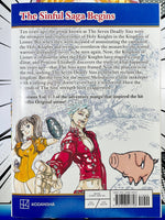 The Seven Deadly Sins Omnibus Vol 1 - The Mage's Emporium Kodansha add barcode english in-stock Used English Manga Japanese Style Comic Book
