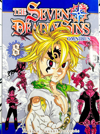 The Seven Deadly Sins Omnibus Vol 22-24 - The Mage's Emporium Kodansha 2312 alltags description Used English Manga Japanese Style Comic Book