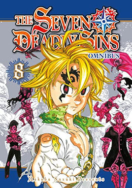The Seven Deadly Sins Omnibus Vol 22-24 - The Mage's Emporium Kodansha 2312 alltags description Used English Manga Japanese Style Comic Book