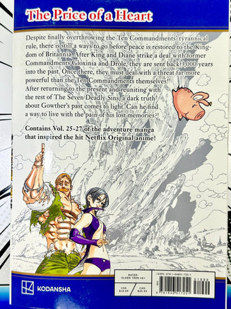 The Seven Deadly Sins Omnibus Vol 25-27 - The Mage's Emporium Kodansha 2310 description publicationyear Used English Manga Japanese Style Comic Book
