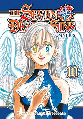 The Seven Deadly Sins Omnibus Vol 28-30 - The Mage's Emporium Kodansha 2312 alltags description Used English Manga Japanese Style Comic Book