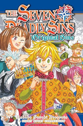 The Seven Deadly Sins Original Sins - The Mage's Emporium Kodansha 2402 alltags description Used English Manga Japanese Style Comic Book