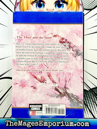 The Seven Deadly Sins Seven Days Vol 1 - The Mage's Emporium Kodansha copydes outofstock Used English Manga Japanese Style Comic Book