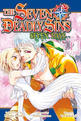 The Seven Deadly Sins Seven Days Vol 1 - The Mage's Emporium Kodansha copydes outofstock Used English Manga Japanese Style Comic Book