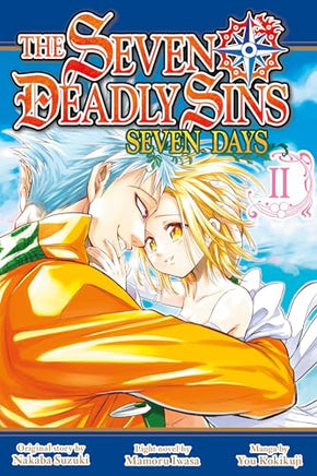 The Seven Deadly Sins Seven Days Vol 2 - The Mage's Emporium Kodansha 2403 alltags description Used English Manga Japanese Style Comic Book