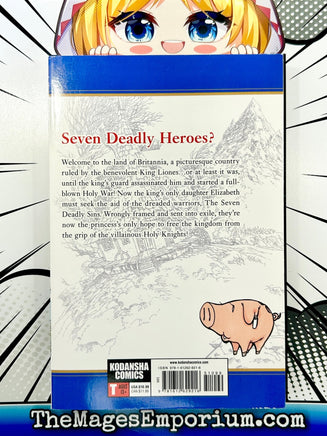 The Seven Deadly Sins Vol 1 - The Mage's Emporium Kodansha Missing Author Used English Manga Japanese Style Comic Book