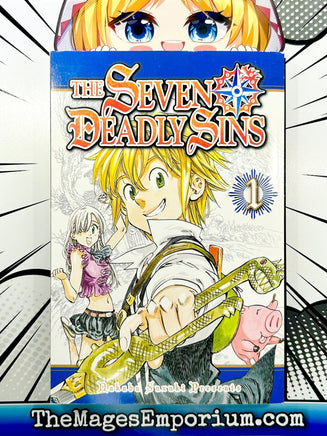 The Seven Deadly Sins Vol 1 - The Mage's Emporium Kodansha Missing Author Used English Manga Japanese Style Comic Book