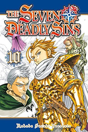 The Seven Deadly Sins Vol 10 - The Mage's Emporium Kodansha 2312 alltags description Used English Manga Japanese Style Comic Book