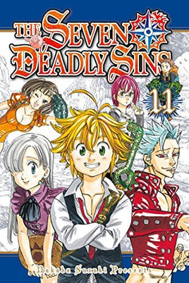 The Seven Deadly Sins Vol 11 - The Mage's Emporium Kodansha 2312 alltags description Used English Manga Japanese Style Comic Book